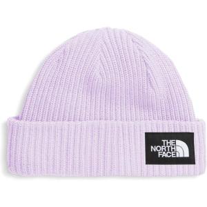 The North FACE Unisex-Baby Salty Dog Winter Beanie | Cuffed Winter Hat, Moisture Management Flashdry, Cable Detailing(Lite Lilac)