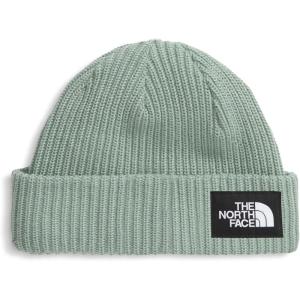 The North FACE Unisex-Baby Salty Dog Winter Beanie | Cuffed Winter Hat, Moisture Management Flashdry, Cable Detailing(Slate Moss)