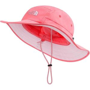 The North Face Baby Class V Brimmer(Coral Crush Logo Weather Topo Phantom Print)