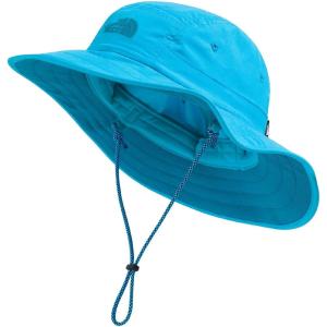 The North Face Baby Class V Brimmer(Meridian Blue Logo Weather Topo Phantom Print)