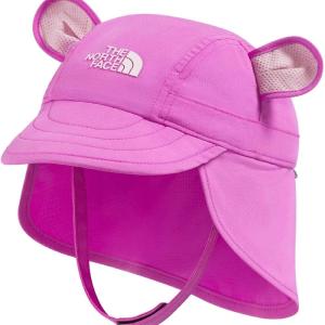 The North Face Baby Class V Sun Buster(Violet Crocus Logo Weather Topo Phantom Print)