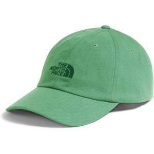 The North Face Norm Baseball Hat | Shallow Fit Ball Cap with Embroidered Logo, Adjustable Strap Closure & Silver Buckle(Dimmed Algae)