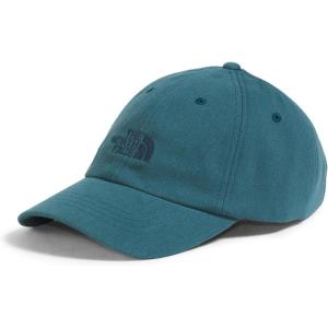 The North Face Norm Baseball Hat | Shallow Fit Ball Cap with Embroidered Logo, Adjustable Strap Closure & Silver Buckle(Space/Deep Cypress)