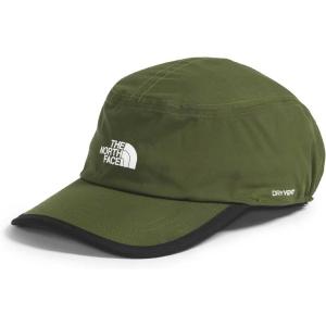 The North Face Unisex-Adult Antora Rain Hat(Woodland Green/Tnf Black)