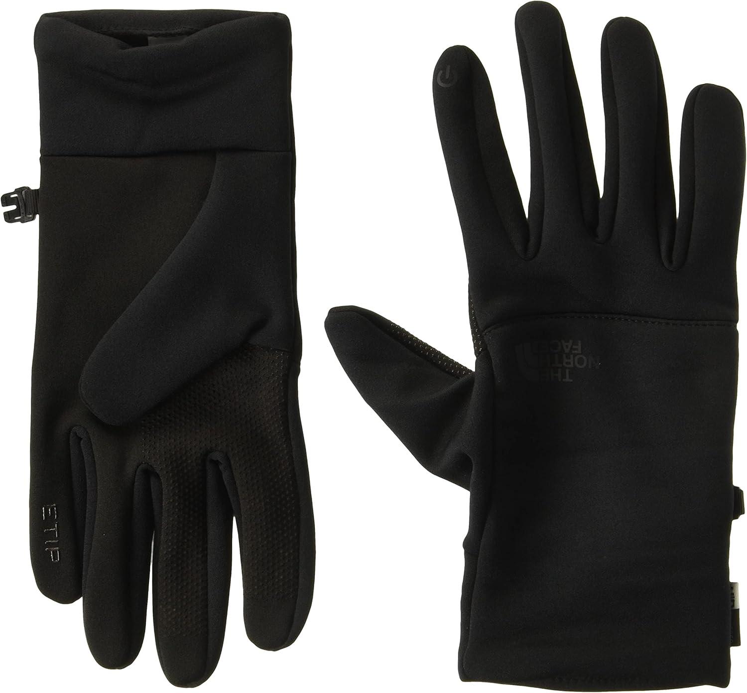 imageTHE NORTH FACE Etip Fleece Recycled Gloves Touchscreen Compatible Gear for Men amp Women Hand Warming Winter EssentialTnf Black