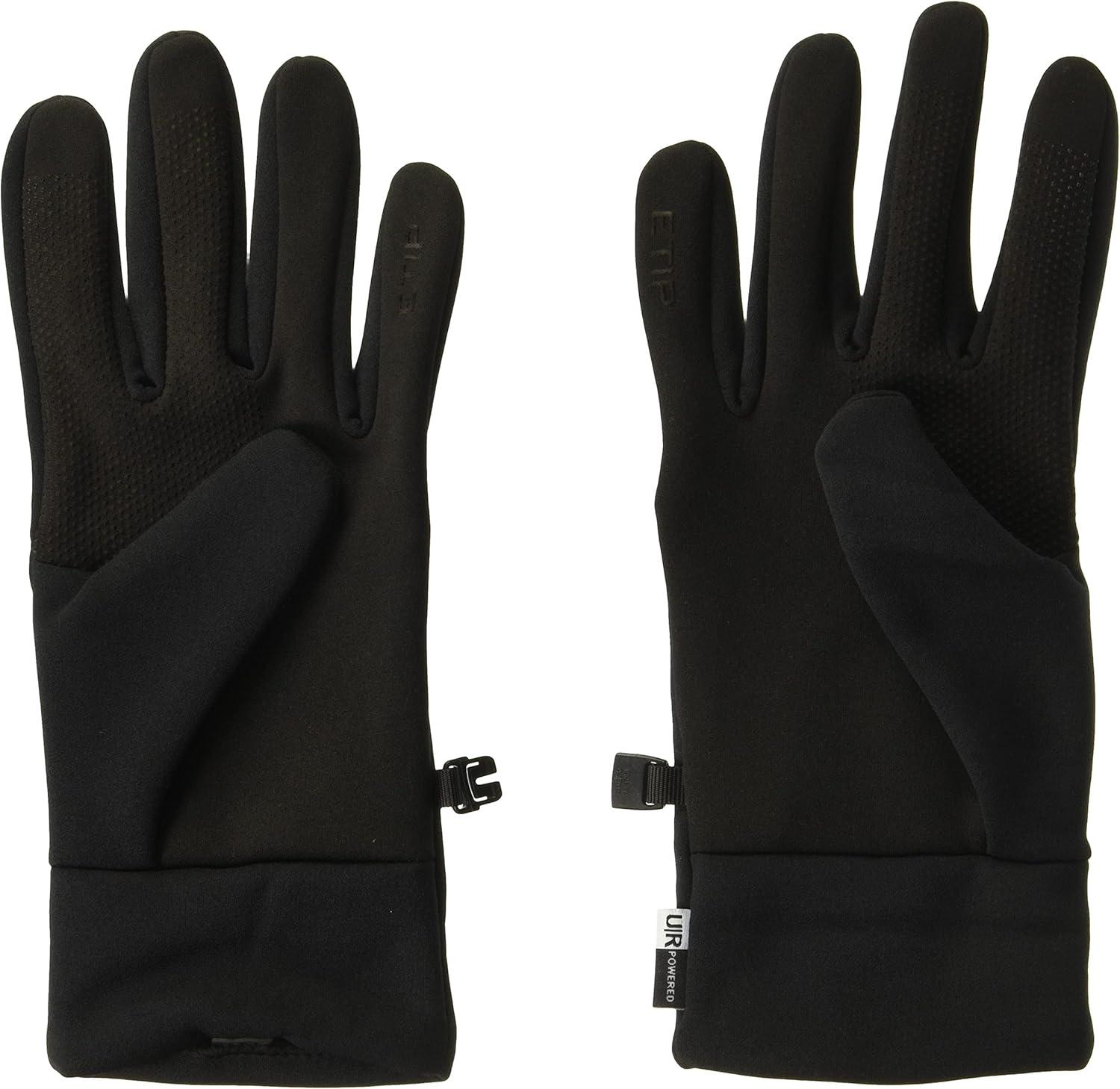 imageTHE NORTH FACE Etip Fleece Recycled Gloves Touchscreen Compatible Gear for Men amp Women Hand Warming Winter EssentialTnf Black
