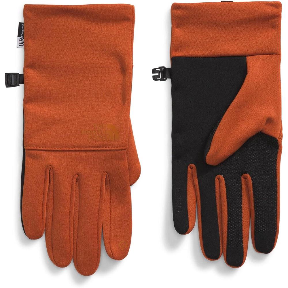 imageTHE NORTH FACE Etip Fleece Recycled Gloves  Touchscreen Compatible Gear for Men amp Women Hand Warming Winter EssentialEarthen Copper