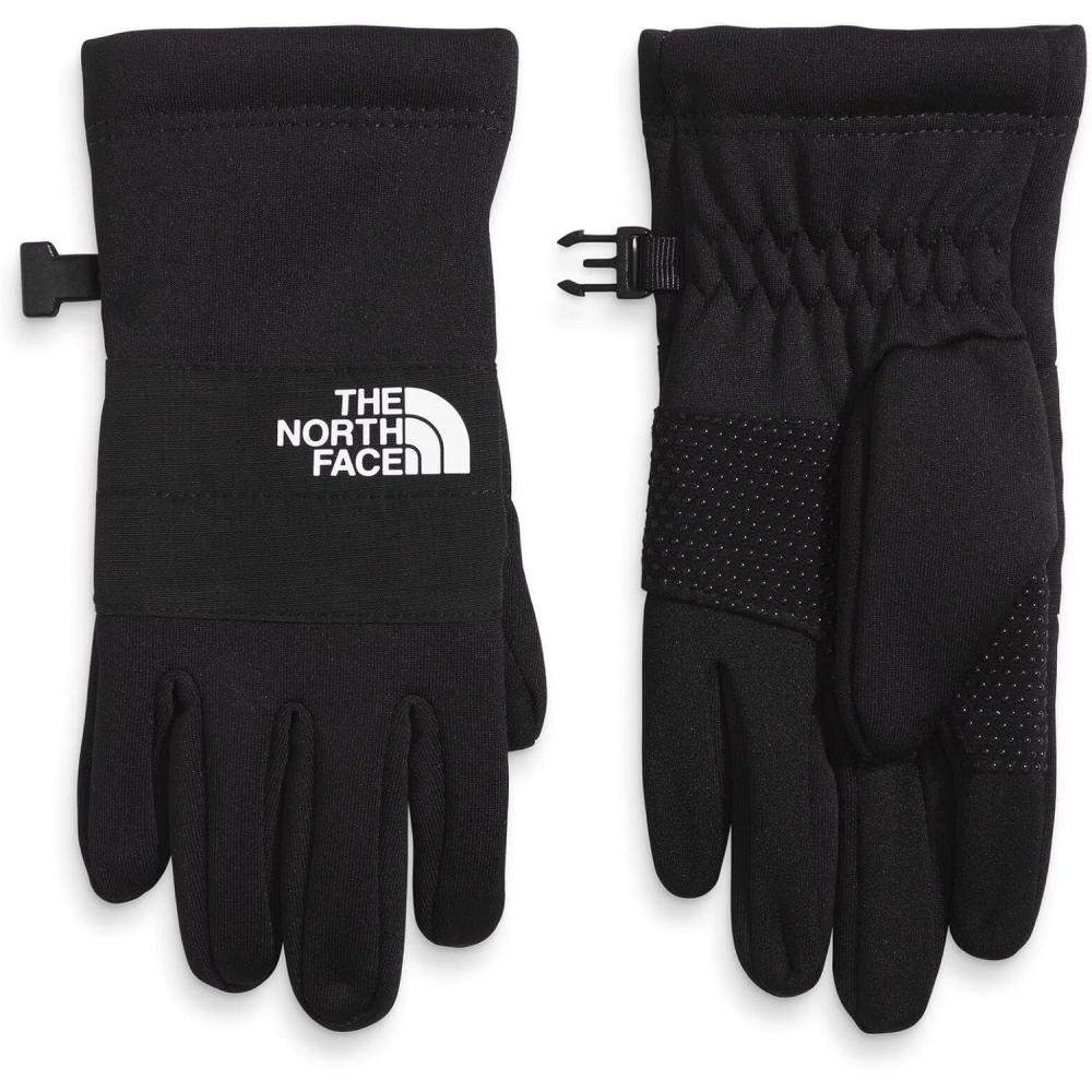imageThe North Face Little Kids Sierra Fleece Etip Glove  Touchscreen Compatible Silicone Gripper Dots Pairing ClipTnf Black