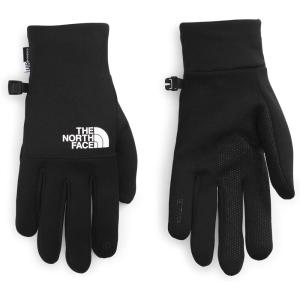 THE NORTH FACE Etip Fleece Recycled Gloves | Touchscreen Compatible Gear for Men & Women, Hand Warming Winter Essential(Tnf Black/Tnf White)