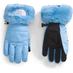The North FACE Girls’ Shasta Glove – Touchscreen Compatible, Water Repellent, Moisture Wicking, Wind Resistant, Fleece Lining(Cornflower)