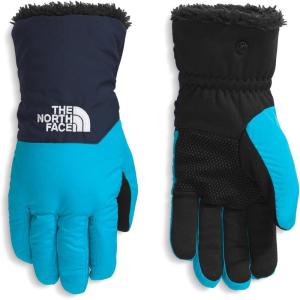 The North Face Boys Shasta Glove – Touchscreen Compatible, Water Repellent, Moisture Wicking, Wind Resistant, Heatseeker Insulation(Meridian Blue/Summit Navy)