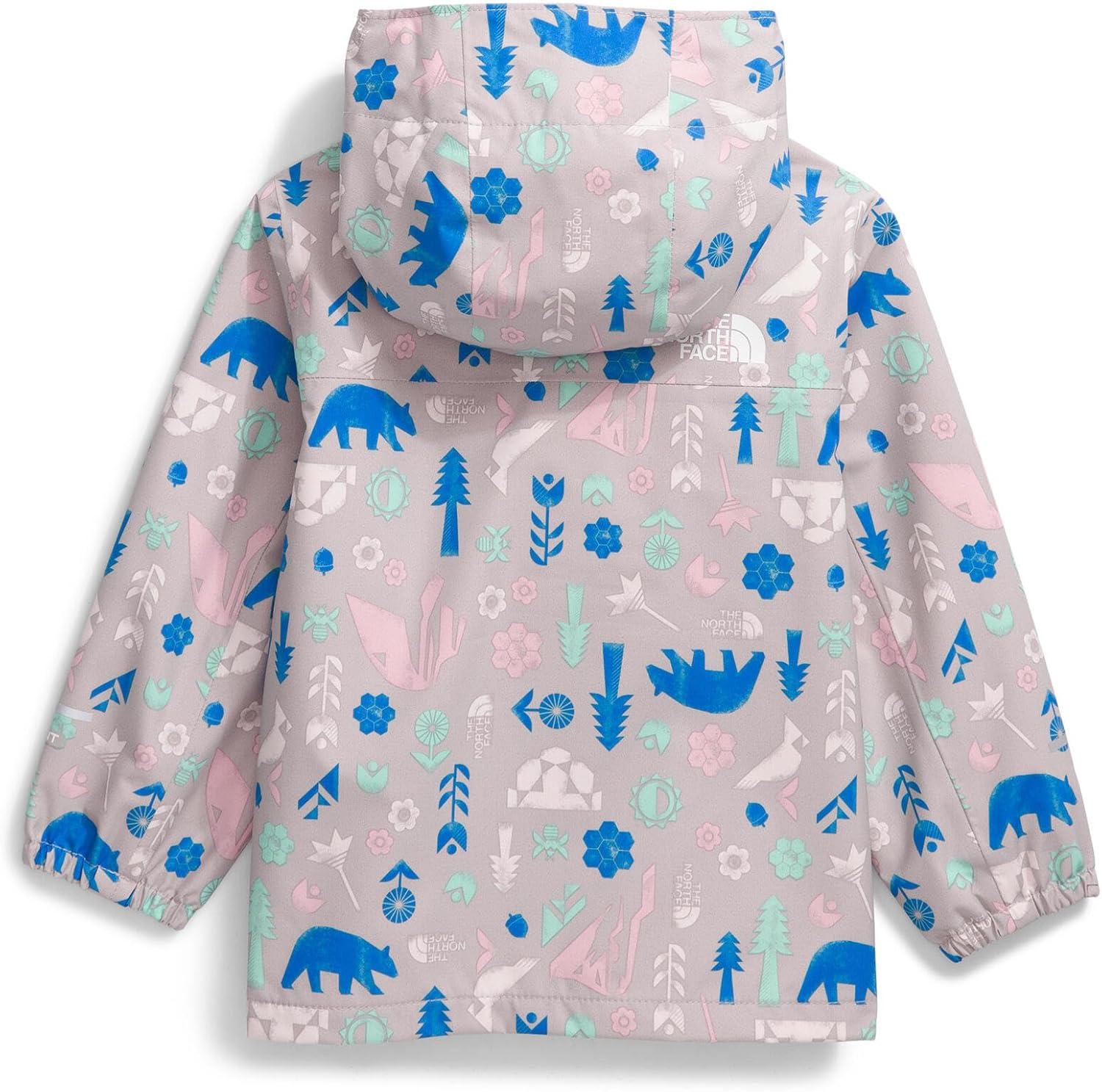 imageTHE NORTH FACE Baby Antora Rain JacketMoonstone Grey Multi Pitch Print