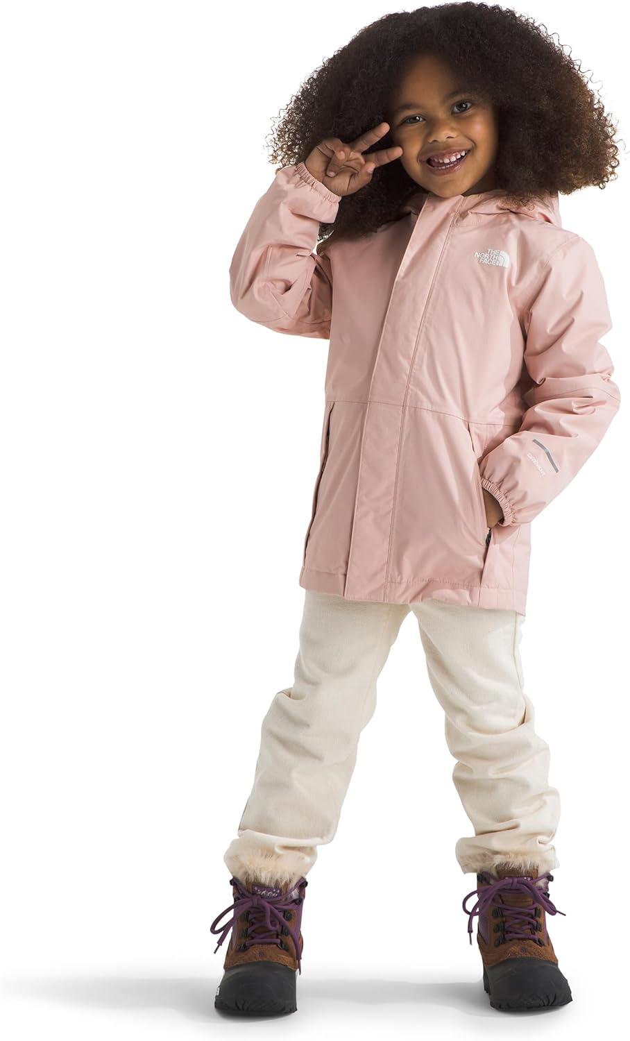 imageTHE NORTH FACE Baby Antora Rain JacketPink Moss