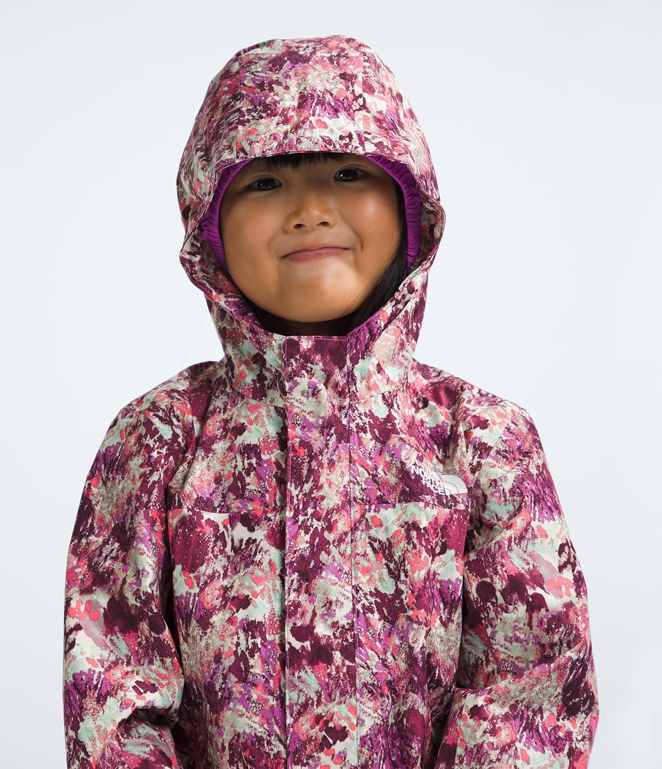 imageTHE NORTH FACE Baby Antora Rain JacketViolet Crocus Maze Floral Print