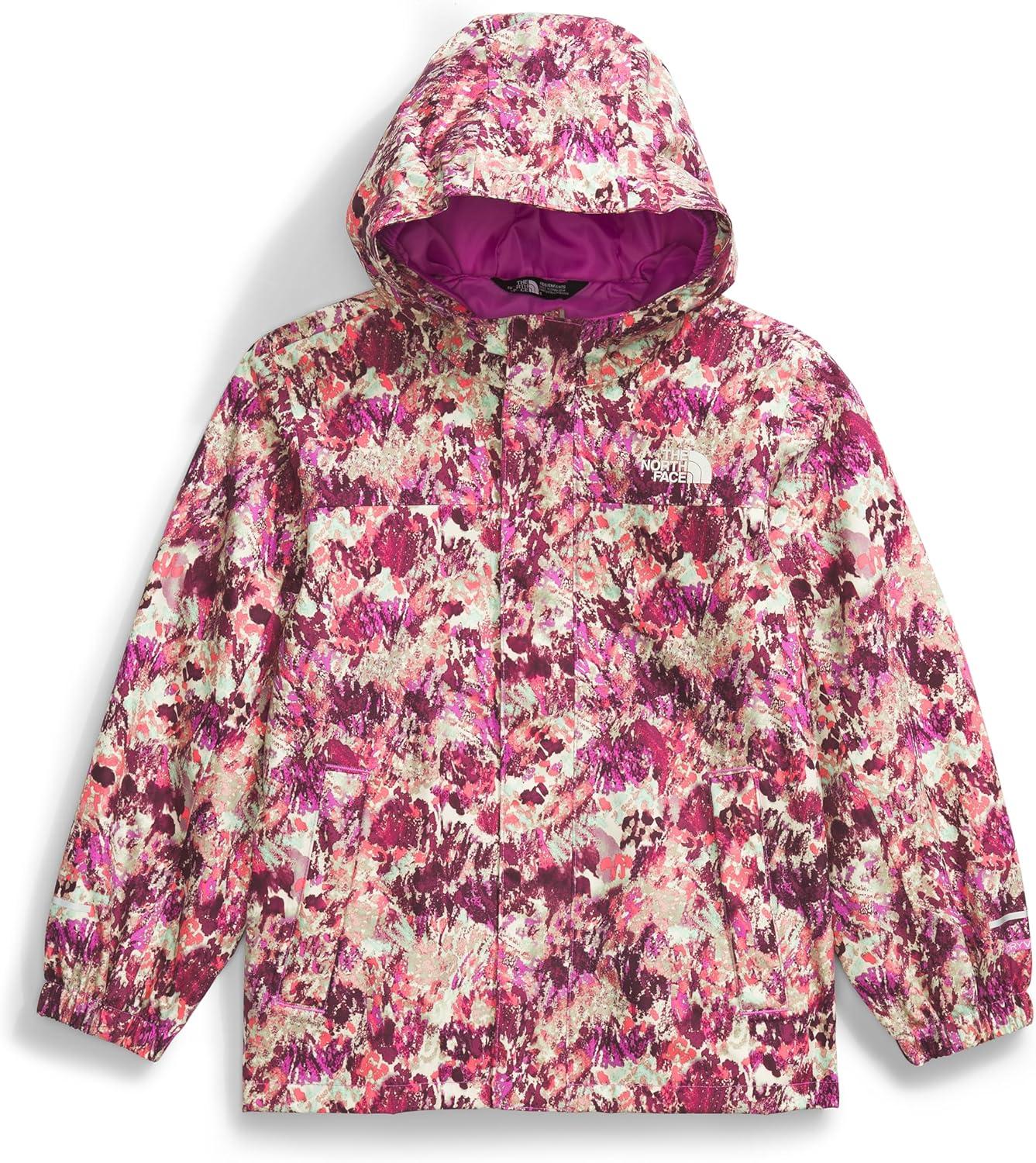 imageTHE NORTH FACE Baby Antora Rain JacketViolet Crocus Maze Floral Print