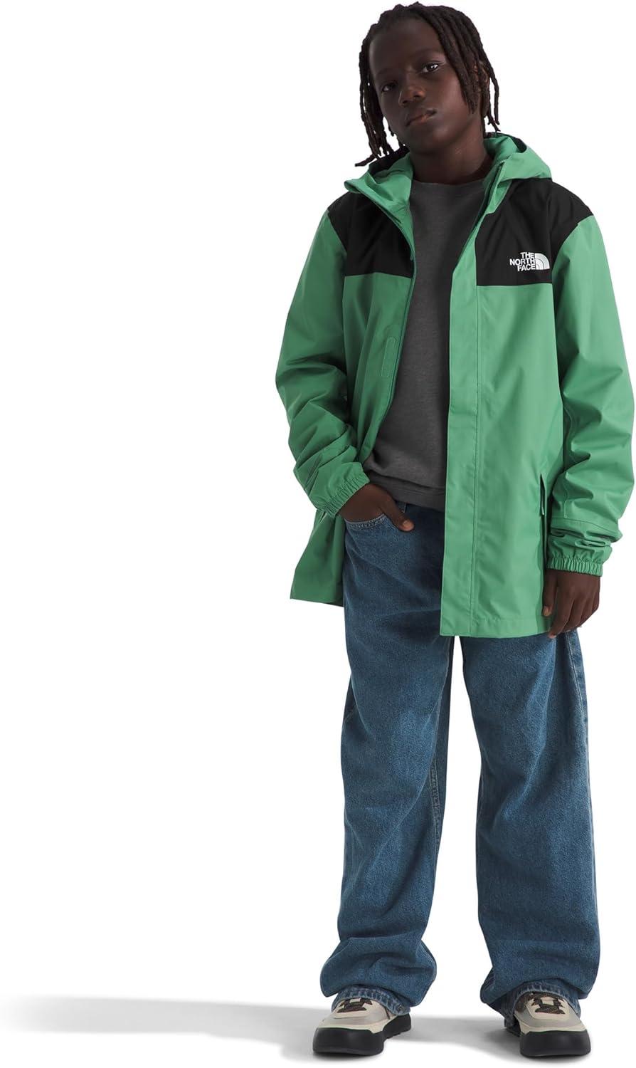 imageTHE NORTH FACE Boys Antora Waterproof Rain JacketDimmed Algae