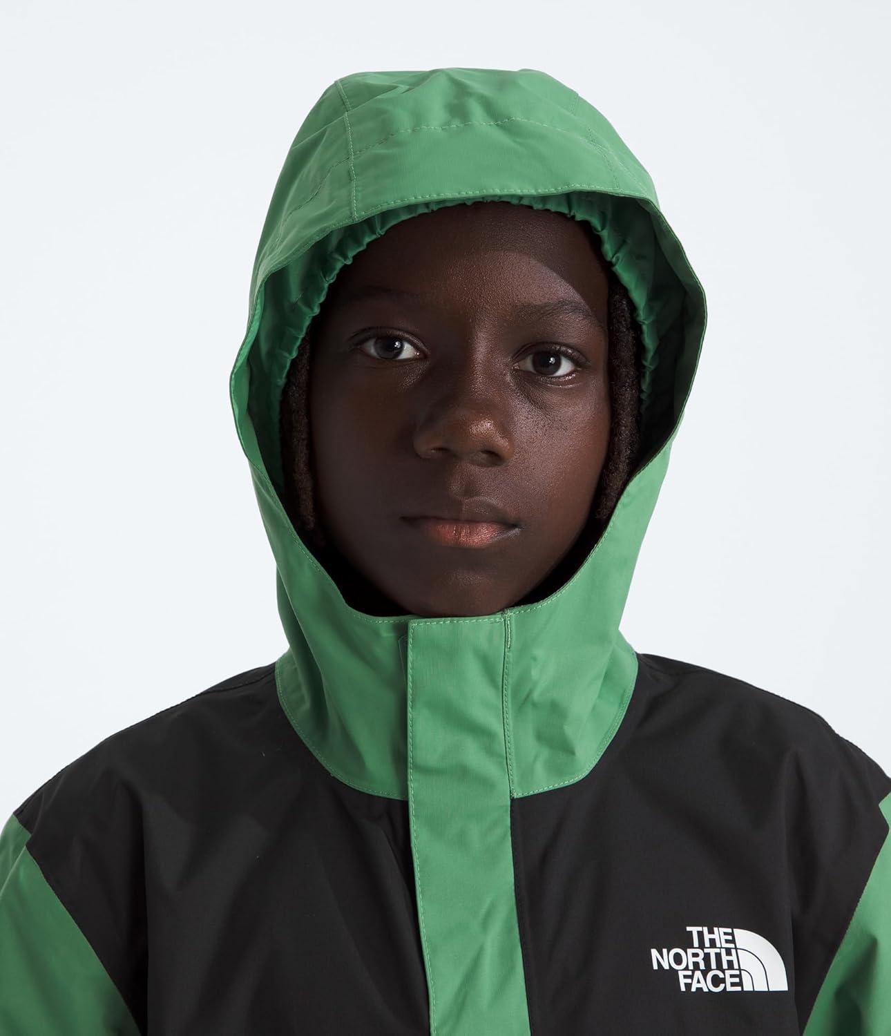 imageTHE NORTH FACE Boys Antora Waterproof Rain JacketDimmed Algae