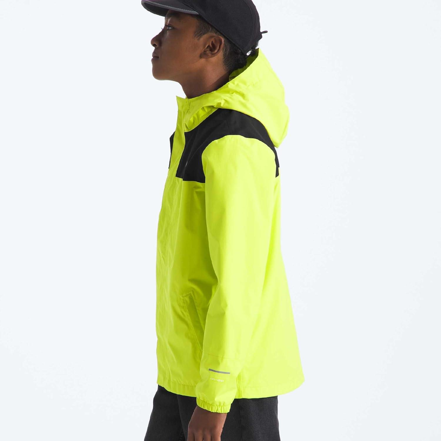 imageTHE NORTH FACE Boys Antora Waterproof Rain JacketFizz Lime