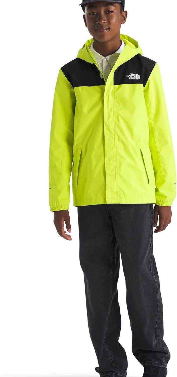 imageTHE NORTH FACE Boys Antora Waterproof Rain JacketFizz Lime