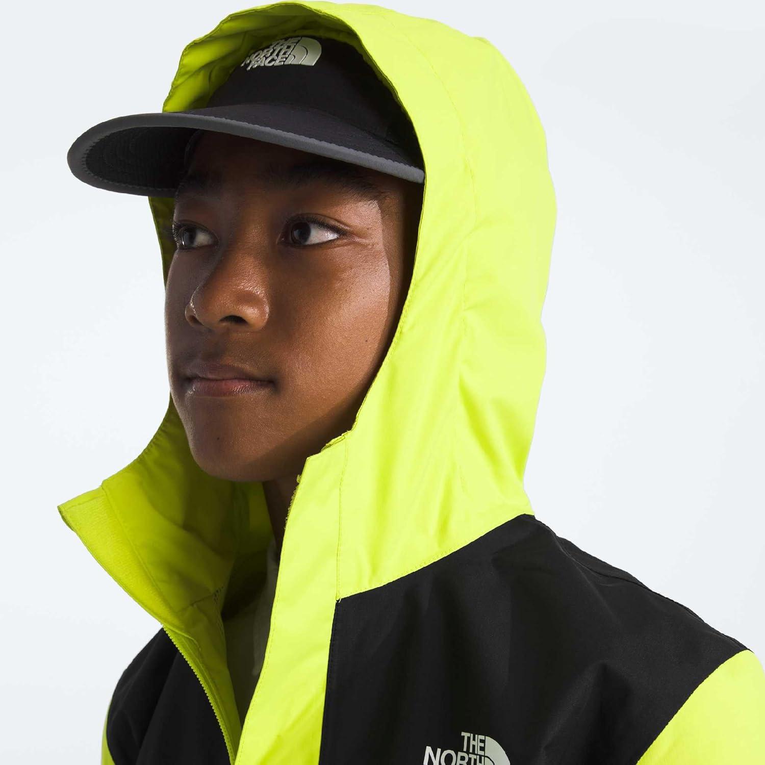 imageTHE NORTH FACE Boys Antora Waterproof Rain JacketFizz Lime
