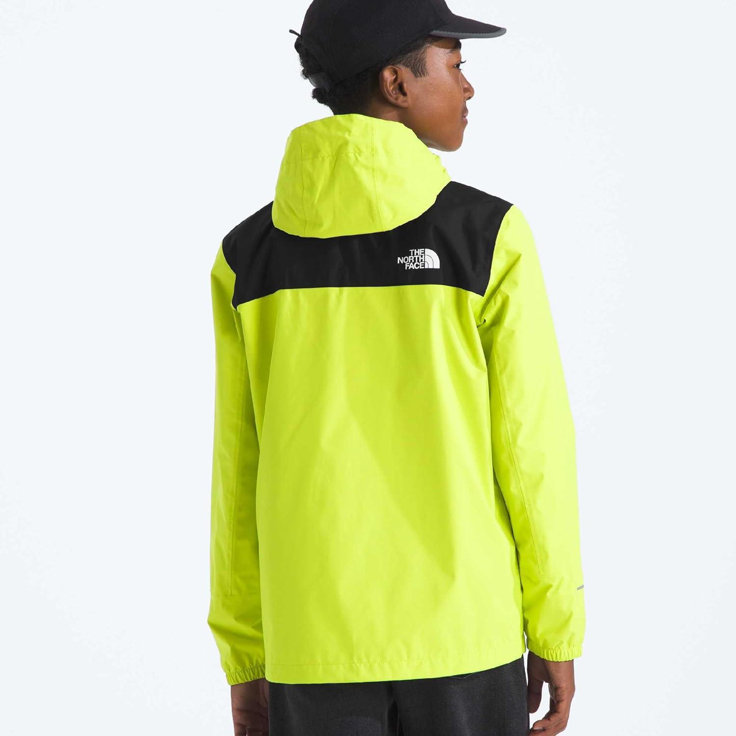imageTHE NORTH FACE Boys Antora Waterproof Rain JacketFizz Lime