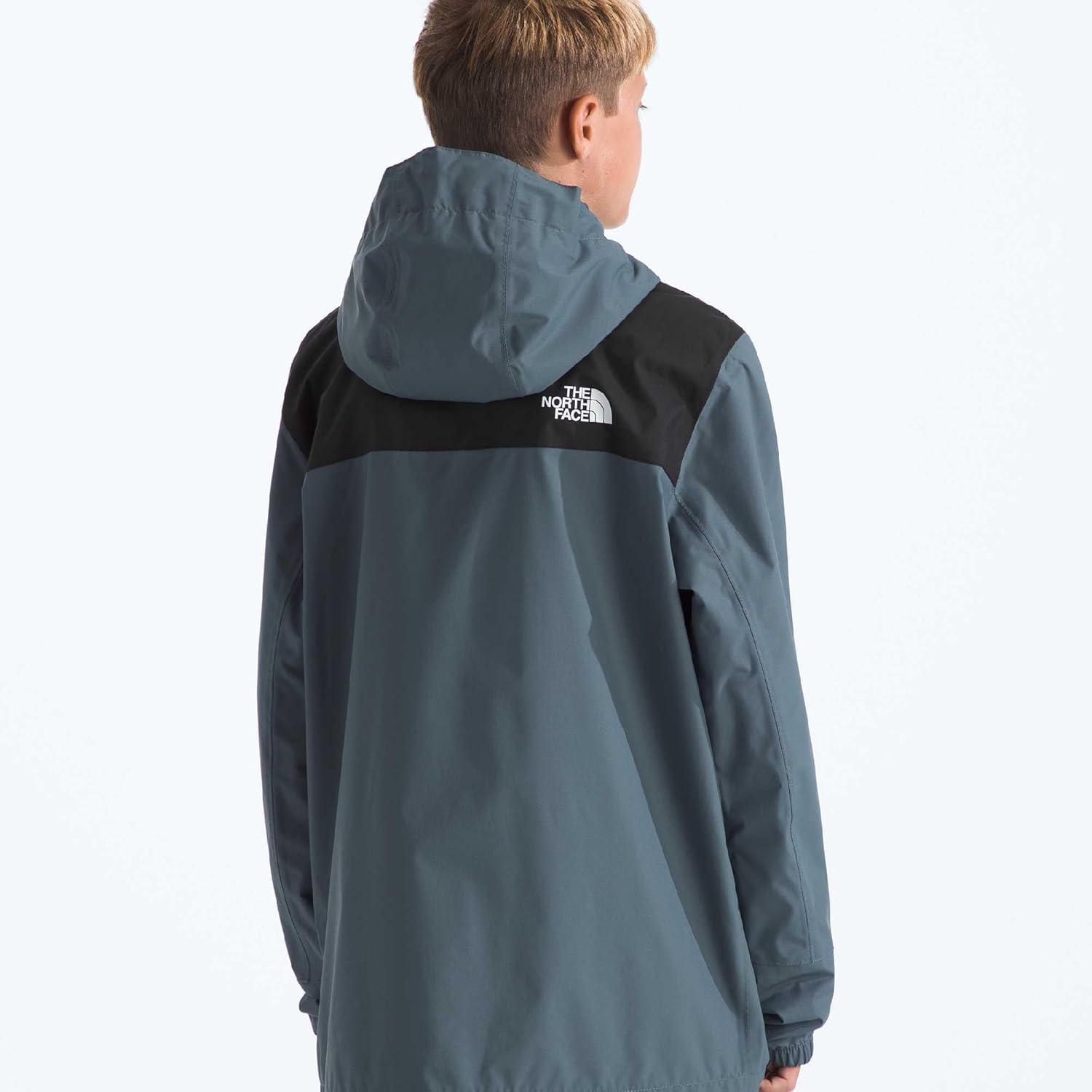 imageTHE NORTH FACE Boys Antora Waterproof Rain JacketGranite Grey