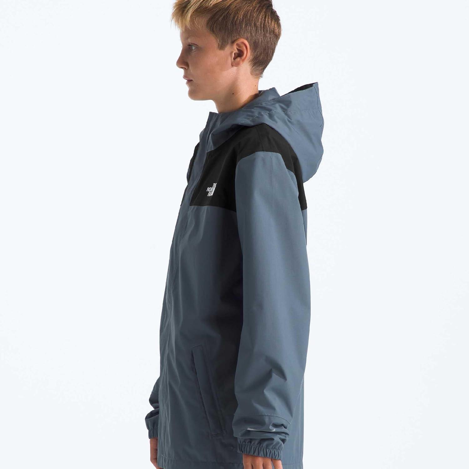 imageTHE NORTH FACE Boys Antora Waterproof Rain JacketGranite Grey