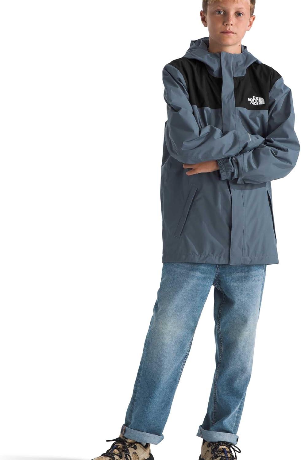 imageTHE NORTH FACE Boys Antora Waterproof Rain JacketGranite Grey