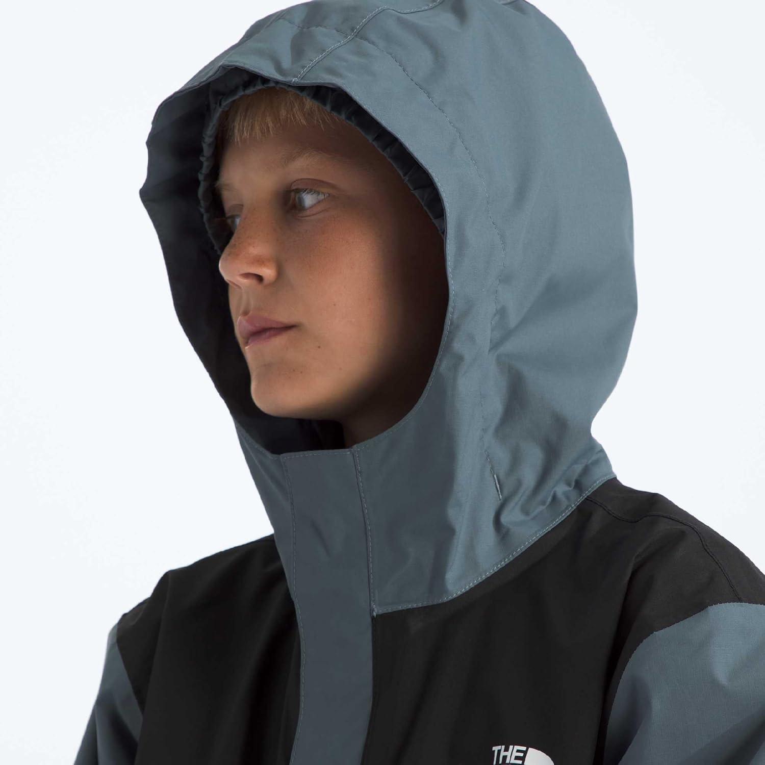 imageTHE NORTH FACE Boys Antora Waterproof Rain JacketGranite Grey