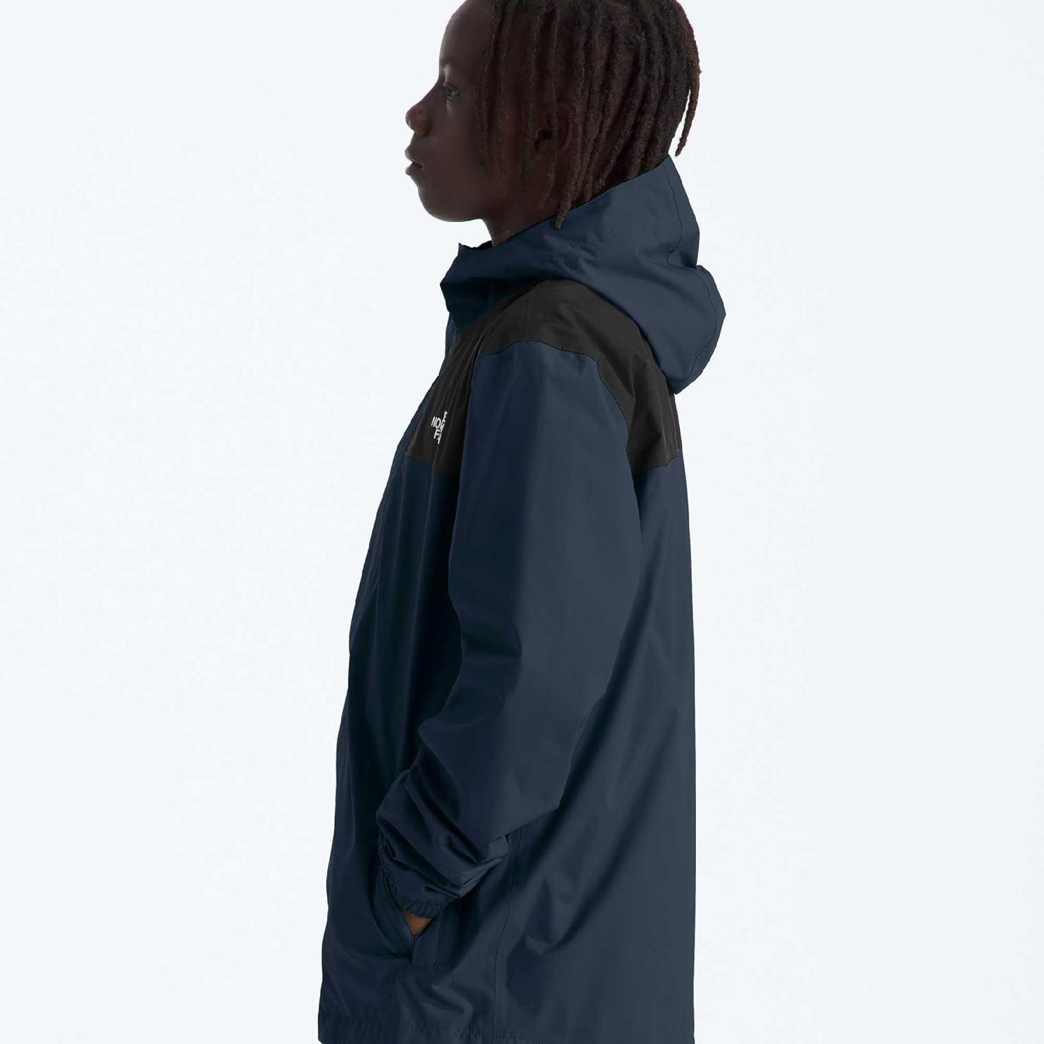 imageTHE NORTH FACE Boys Antora Waterproof Rain JacketSummit Navy