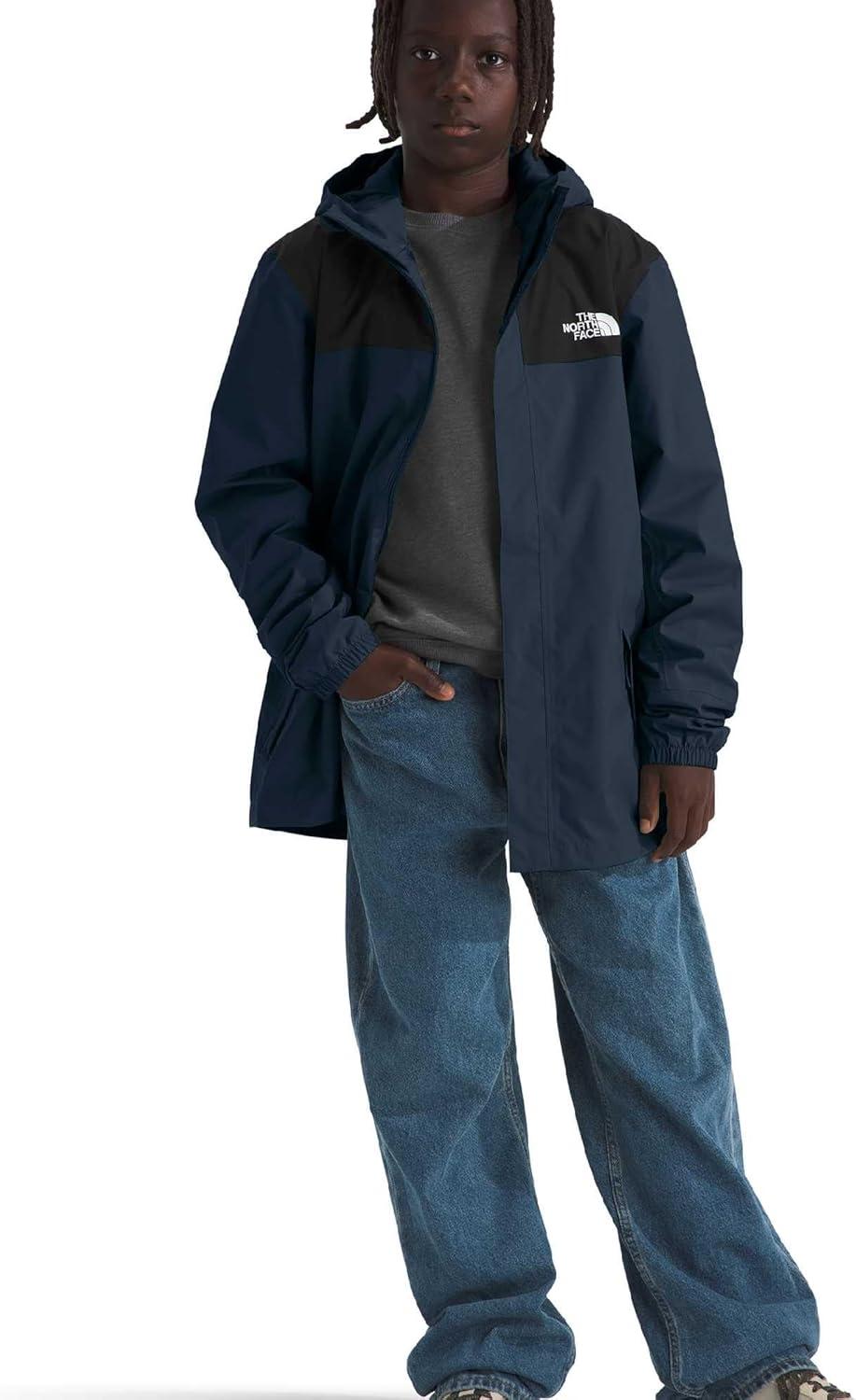 imageTHE NORTH FACE Boys Antora Waterproof Rain JacketSummit Navy