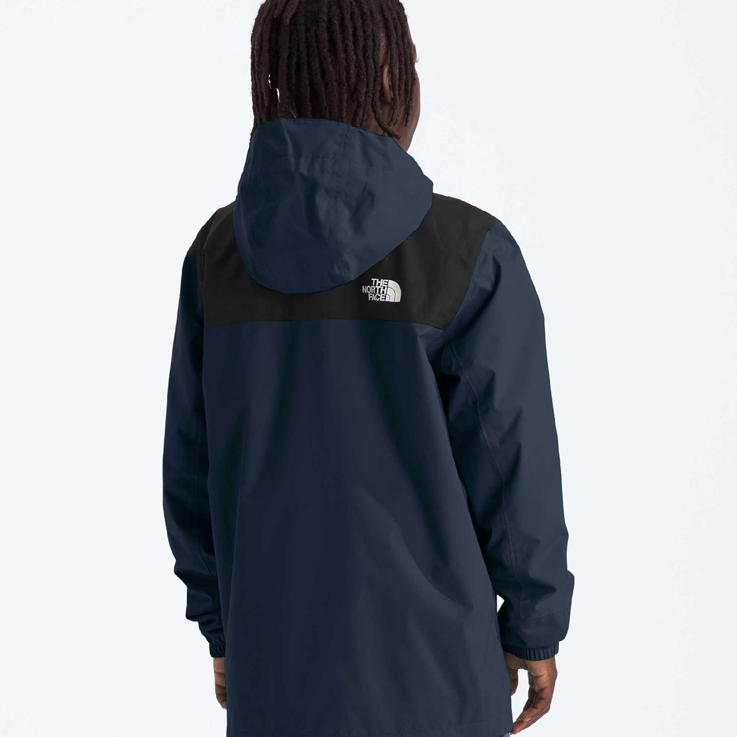 imageTHE NORTH FACE Boys Antora Waterproof Rain JacketSummit Navy