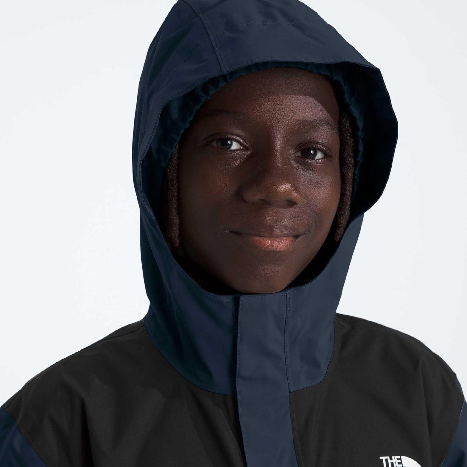 imageTHE NORTH FACE Boys Antora Waterproof Rain JacketSummit Navy
