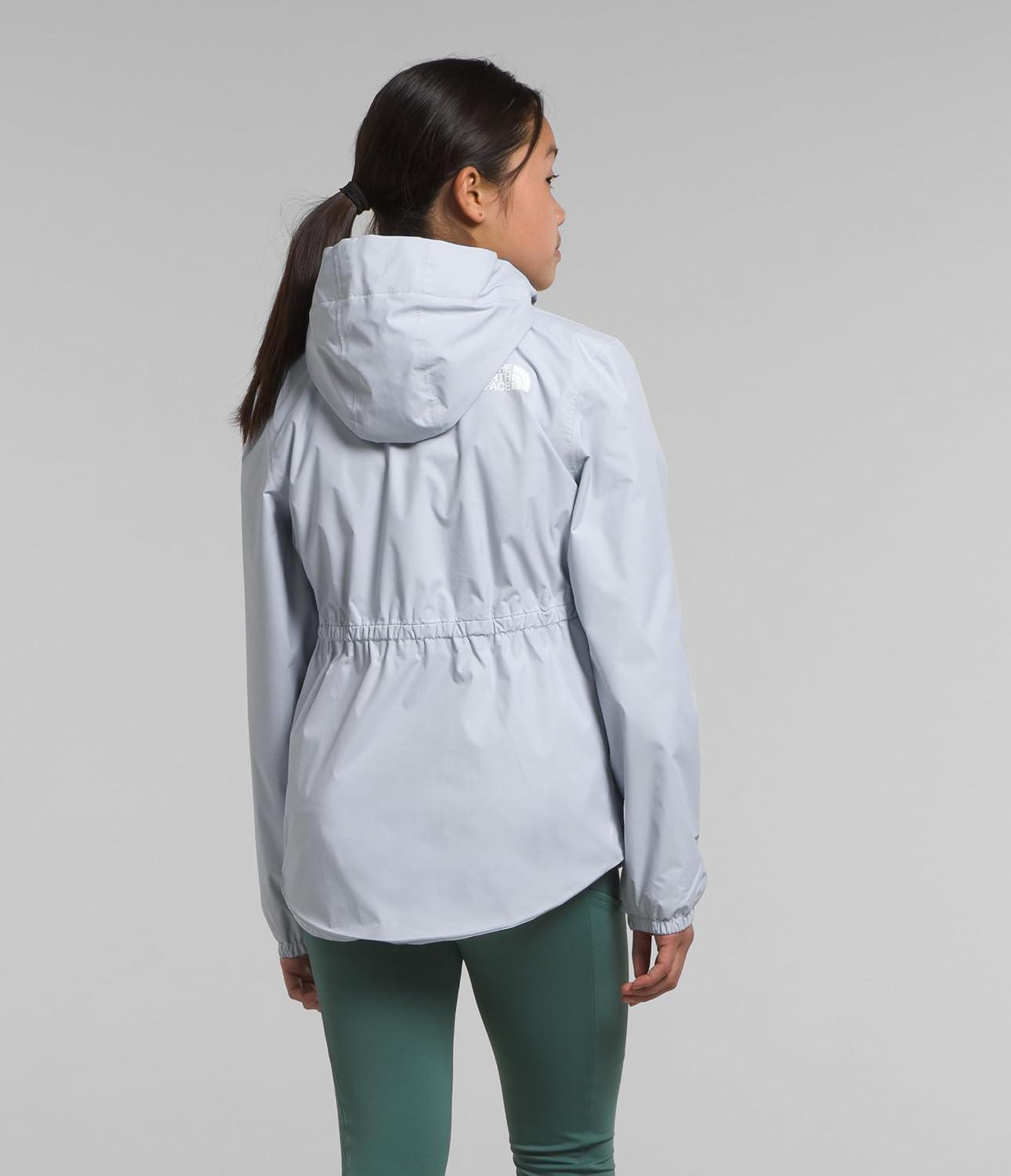 imageTHE NORTH FACE Girls Antora Rain Jacket Waterproof Breathable 3piece Hood Secure Zip Hand PocketDusty Periwinkle