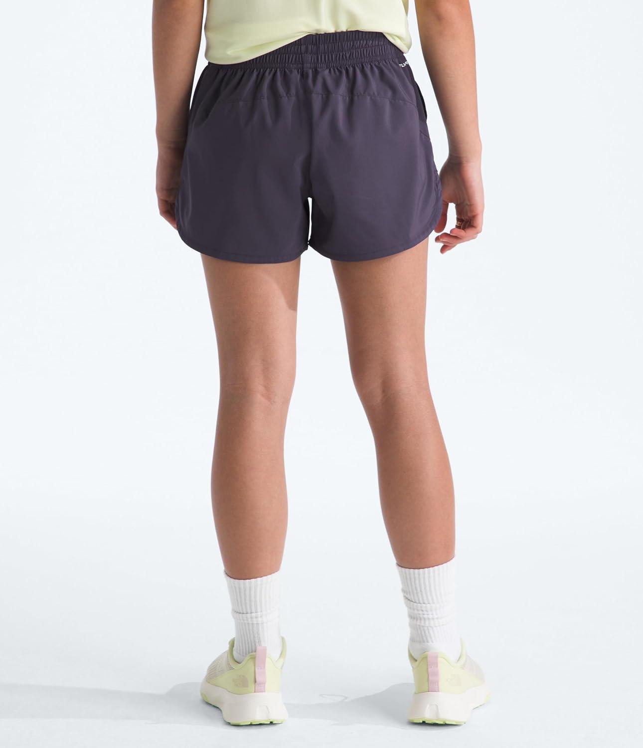 imageThe North Face Girls Flex Woven Short Breathable Athletic Shorts Moisture Wicking Fabric Elastic WaistbandEndless Dusk