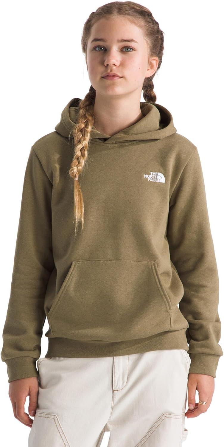 imageThe North Face Kids Evolution Emb Pullover Hoodie Hooded Sweatshirt for Boys amp Girls Kangaroo PocketCedar