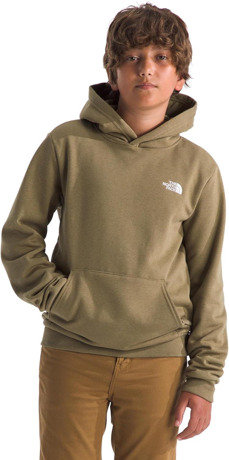 imageThe North Face Kids Evolution Emb Pullover Hoodie Hooded Sweatshirt for Boys amp Girls Kangaroo PocketCedar