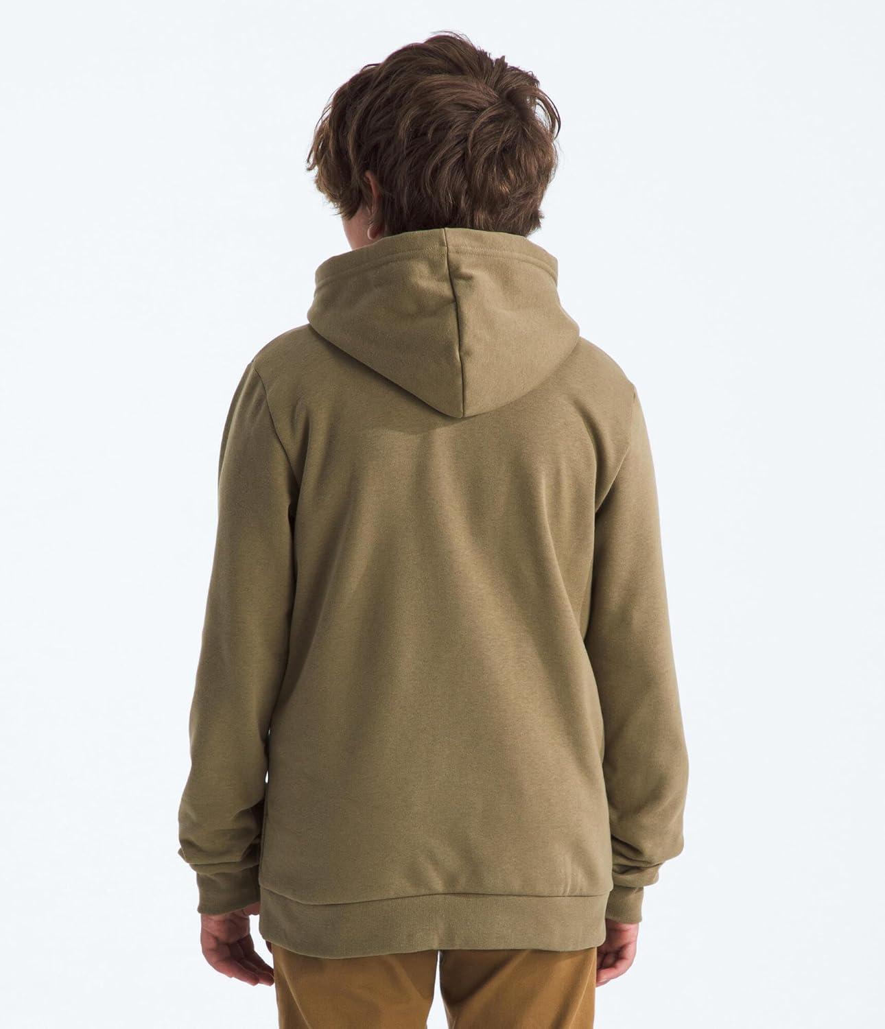 imageThe North Face Kids Evolution Emb Pullover Hoodie Hooded Sweatshirt for Boys amp Girls Kangaroo PocketCedar