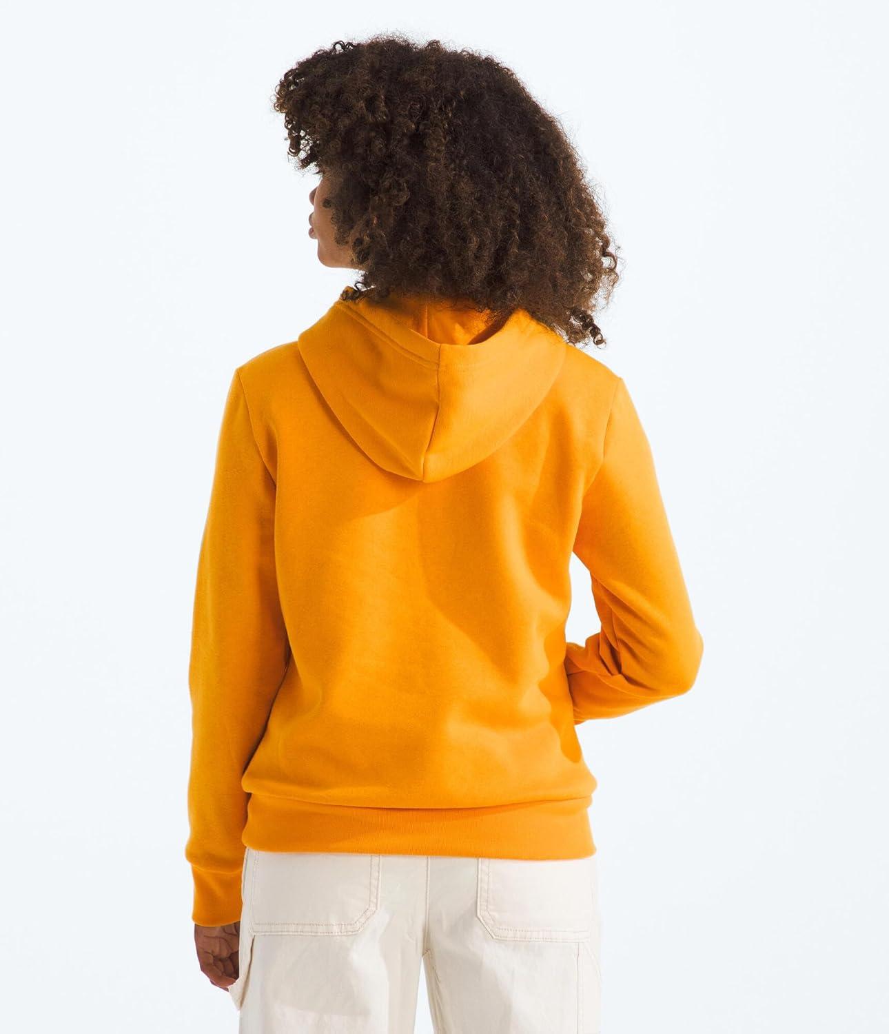 imageThe North Face Kids Evolution Emb Pullover Hoodie Hooded Sweatshirt for Boys amp Girls Kangaroo PocketSummit Gold
