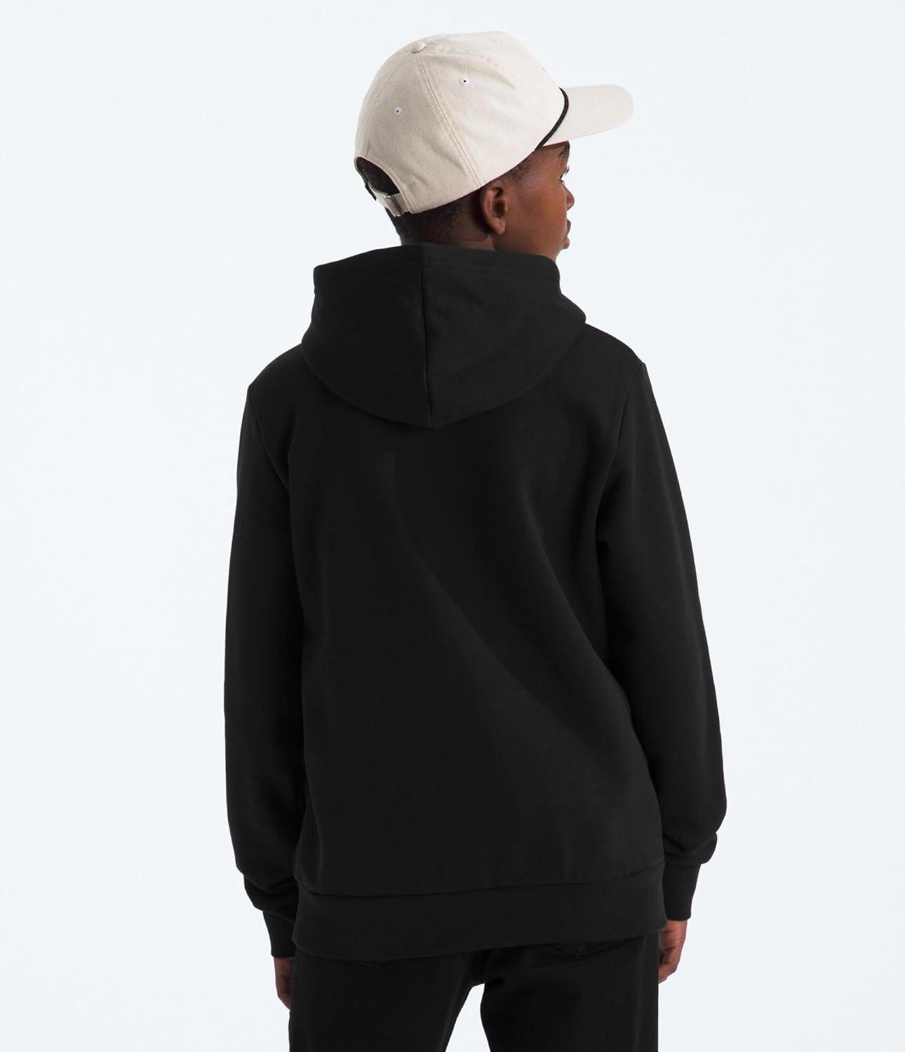 imageThe North Face Kids Evolution Emb Pullover Hoodie Hooded Sweatshirt for Boys amp Girls Kangaroo PocketTnf Black