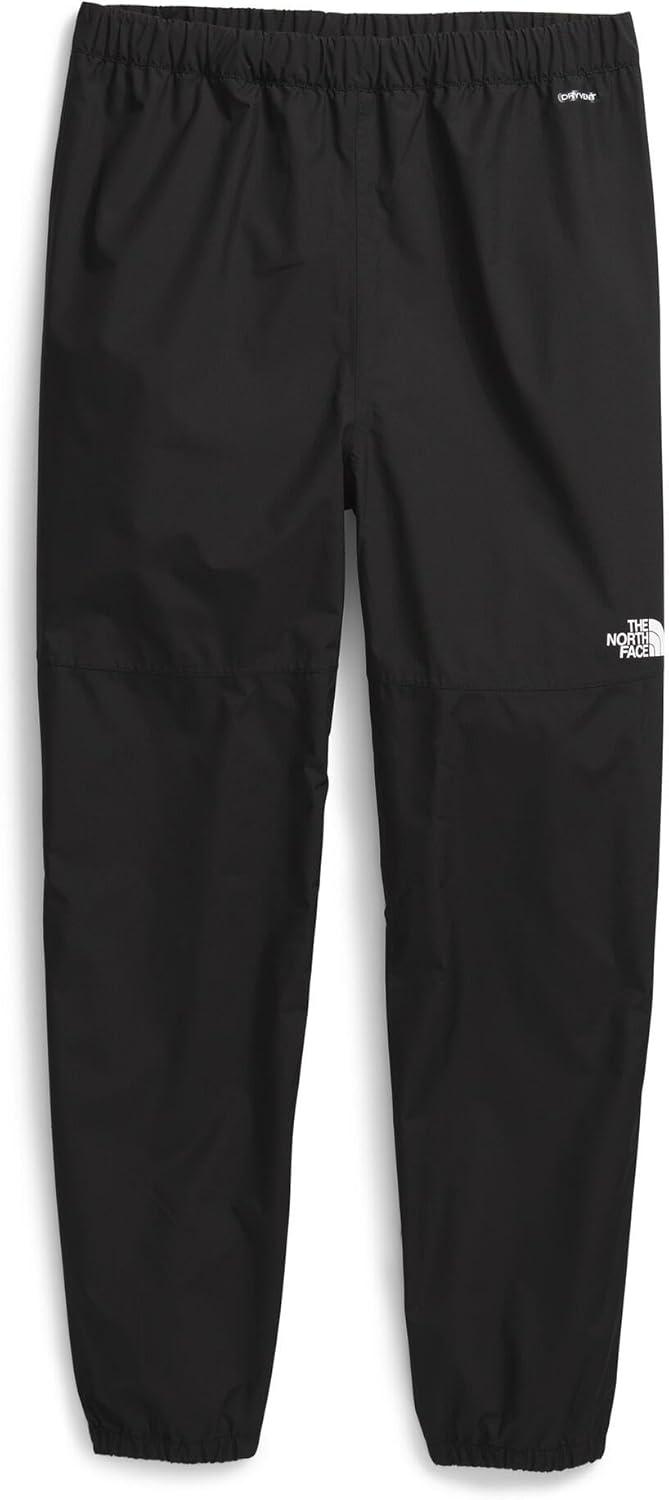 imageThe North Face Unisex Adult Antora Rain Pant Waterproof amp Windproof Outdoor Pants Zipper Pockets Elastic Ankle CuffsTnf BlackTnf Black