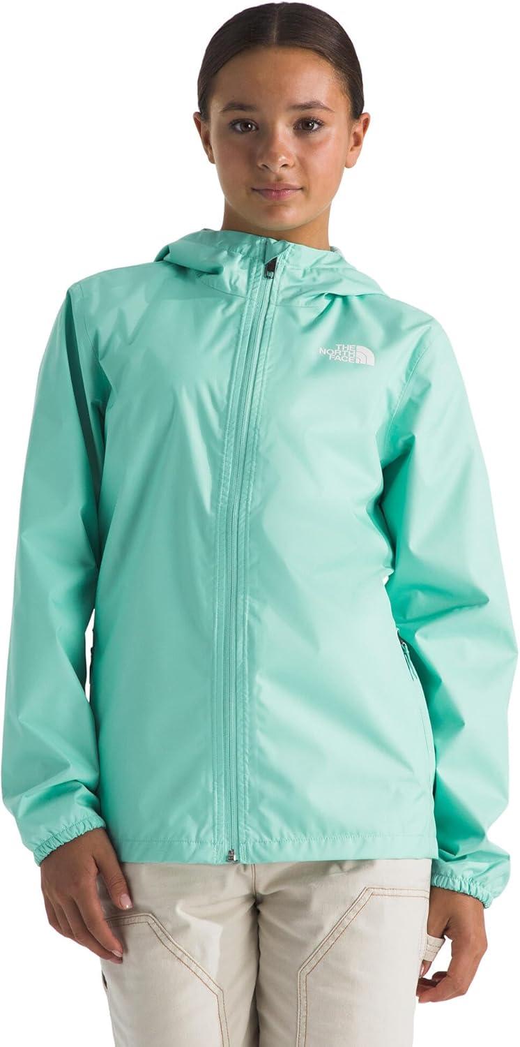 imageThe North Face Unisex Kids Zipline Rain Jacket Waterproof Rain Coat Secure Zip Pockets Weather Ready HoodBright Foam