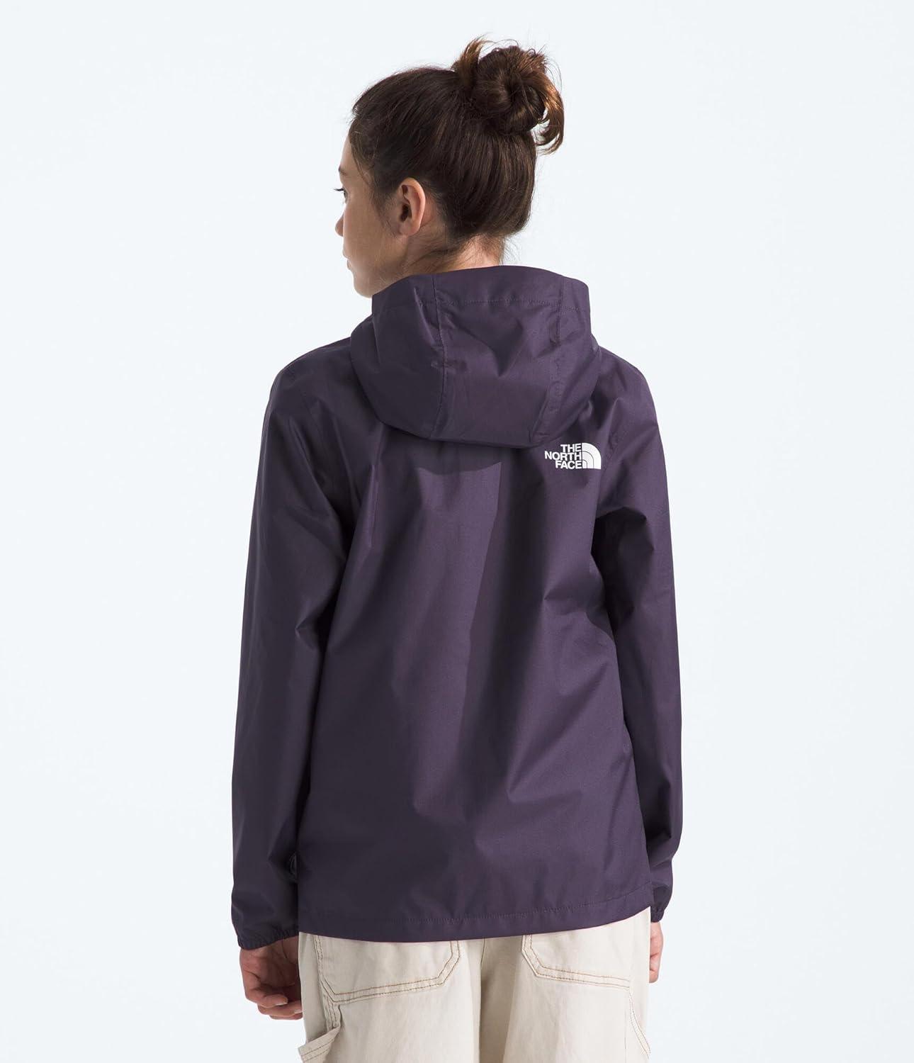 imageThe North Face Unisex Kids Zipline Rain Jacket Waterproof Rain Coat Secure Zip Pockets Weather Ready HoodEndless Dusk