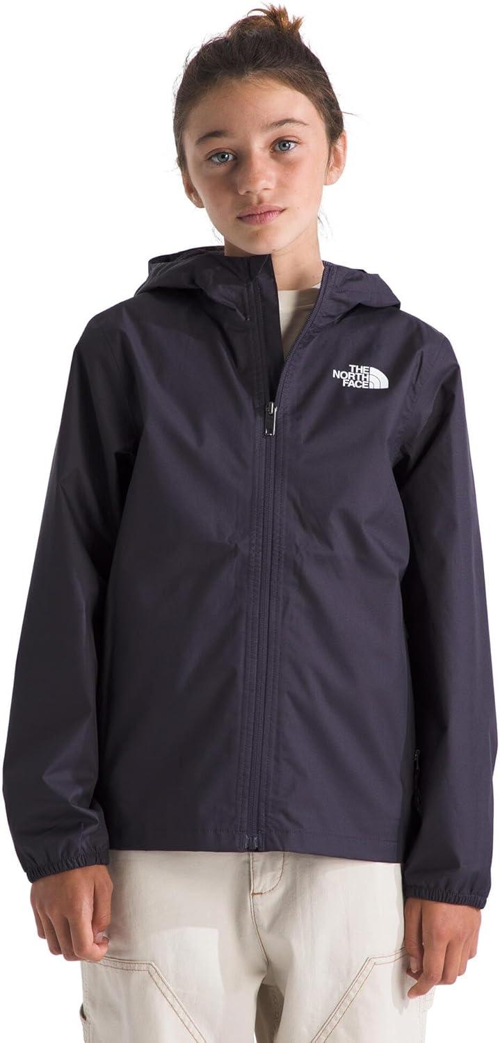 imageThe North Face Unisex Kids Zipline Rain Jacket Waterproof Rain Coat Secure Zip Pockets Weather Ready HoodEndless Dusk