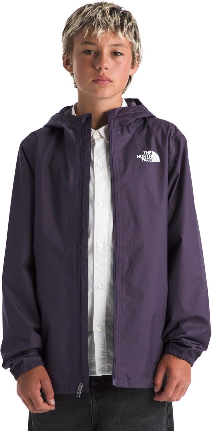 imageThe North Face Unisex Kids Zipline Rain Jacket Waterproof Rain Coat Secure Zip Pockets Weather Ready HoodEndless Dusk