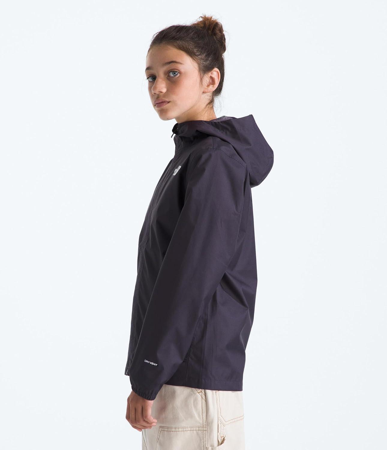 imageThe North Face Unisex Kids Zipline Rain Jacket Waterproof Rain Coat Secure Zip Pockets Weather Ready HoodEndless Dusk