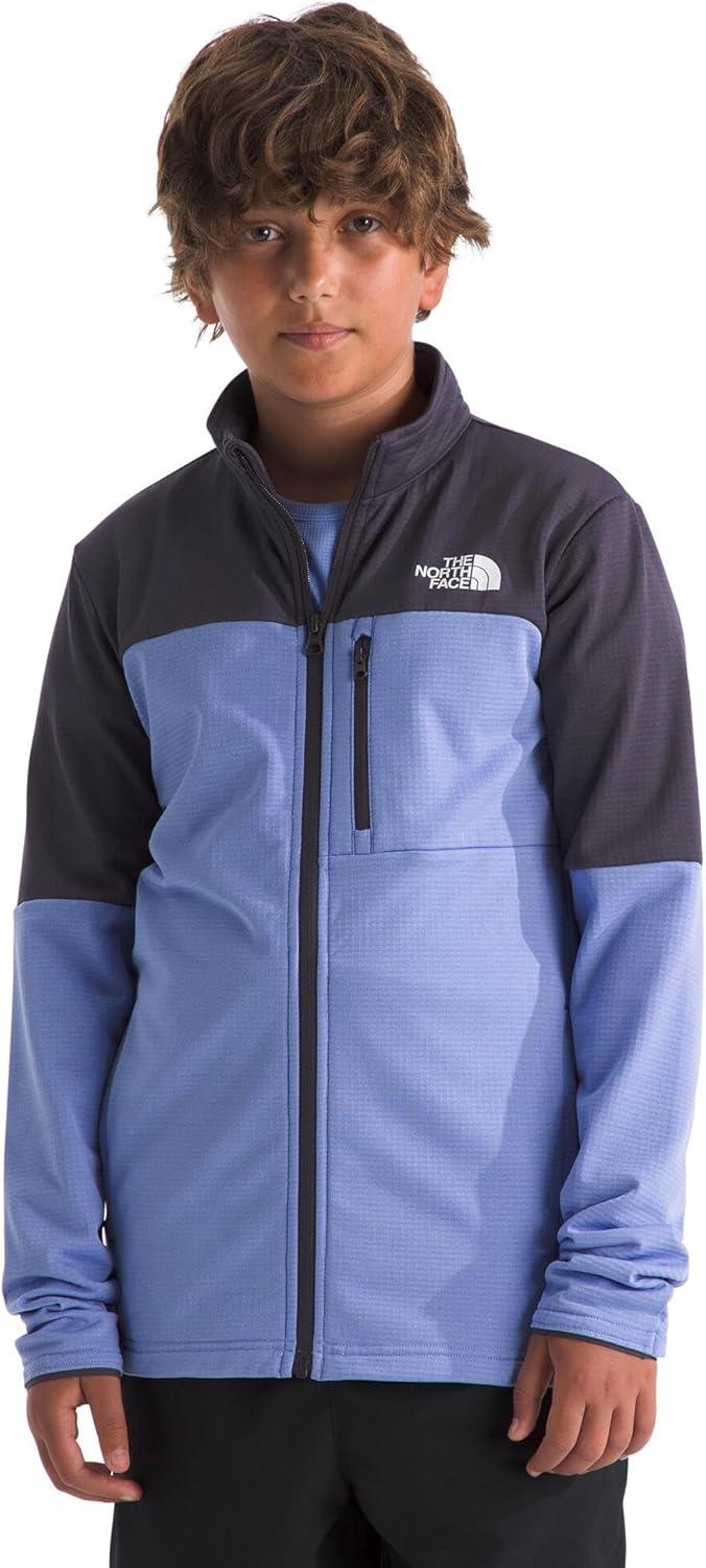 imageThe North Face boys Hike Midlayer Full Zip JacketEndless DuskPeriwinkle Glow