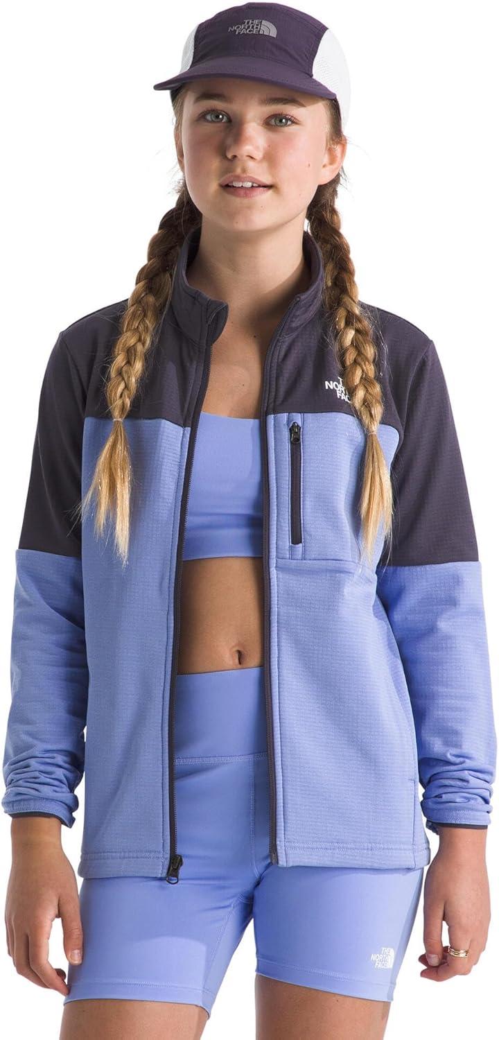 imageThe North Face boys Hike Midlayer Full Zip JacketEndless DuskPeriwinkle Glow