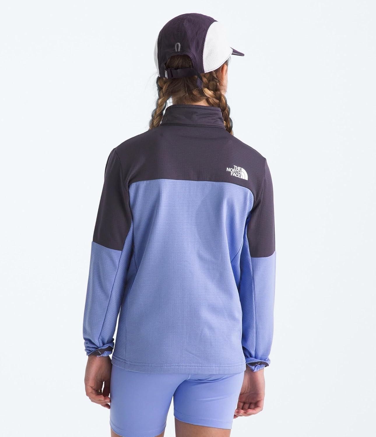 imageThe North Face boys Hike Midlayer Full Zip JacketEndless DuskPeriwinkle Glow