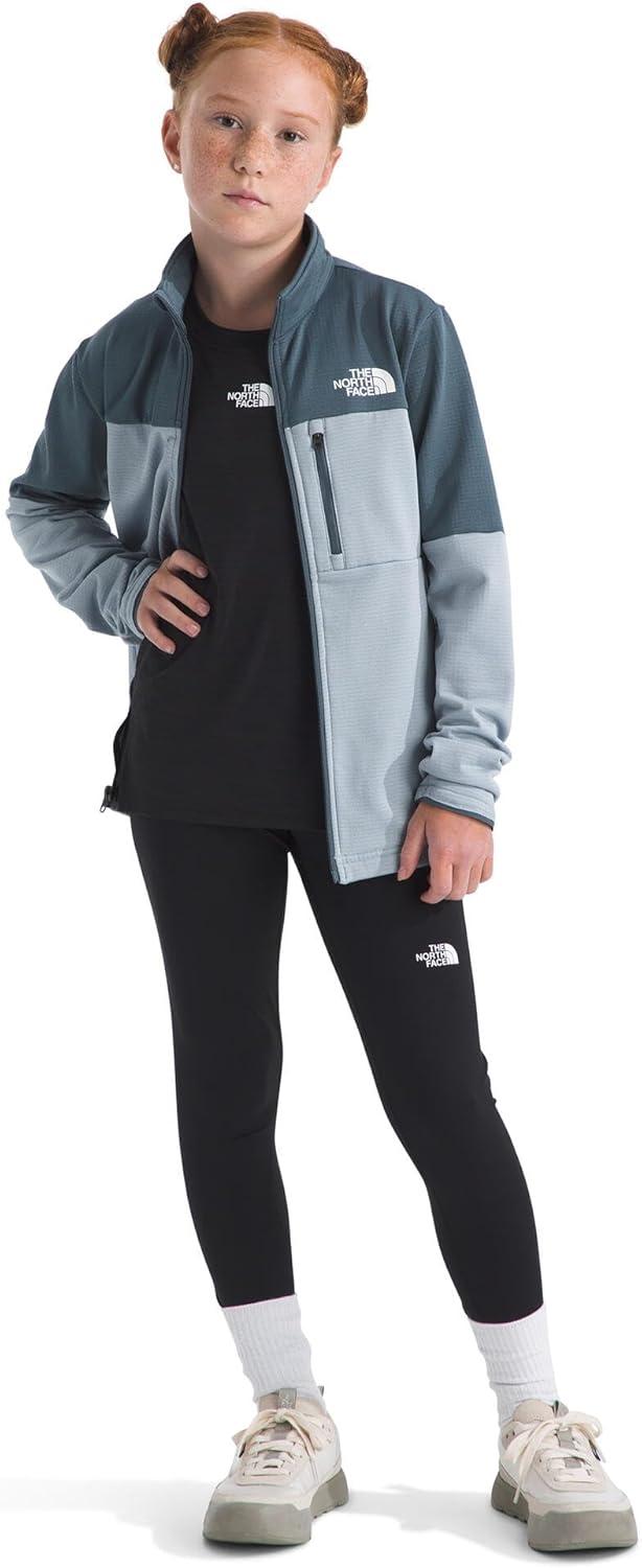 imageThe North Face boys Hike Midlayer Full Zip JacketFrost GreyGranite Grey